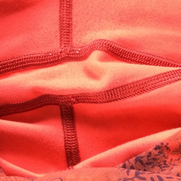 Lululemon Chinese New Years RedYoga Pants Size 10 Ltd Ed. Rabbit - Picture 14 of 14